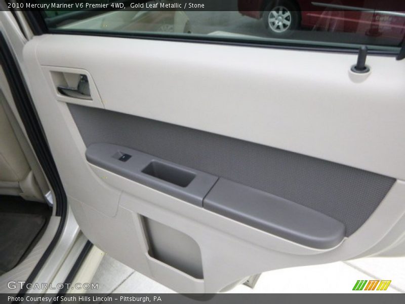 Gold Leaf Metallic / Stone 2010 Mercury Mariner V6 Premier 4WD