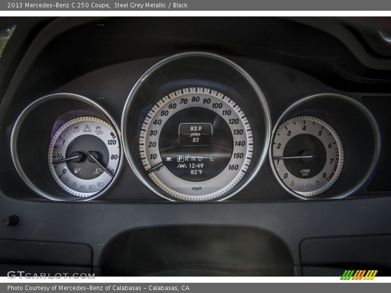  2013 C 250 Coupe 250 Coupe Gauges