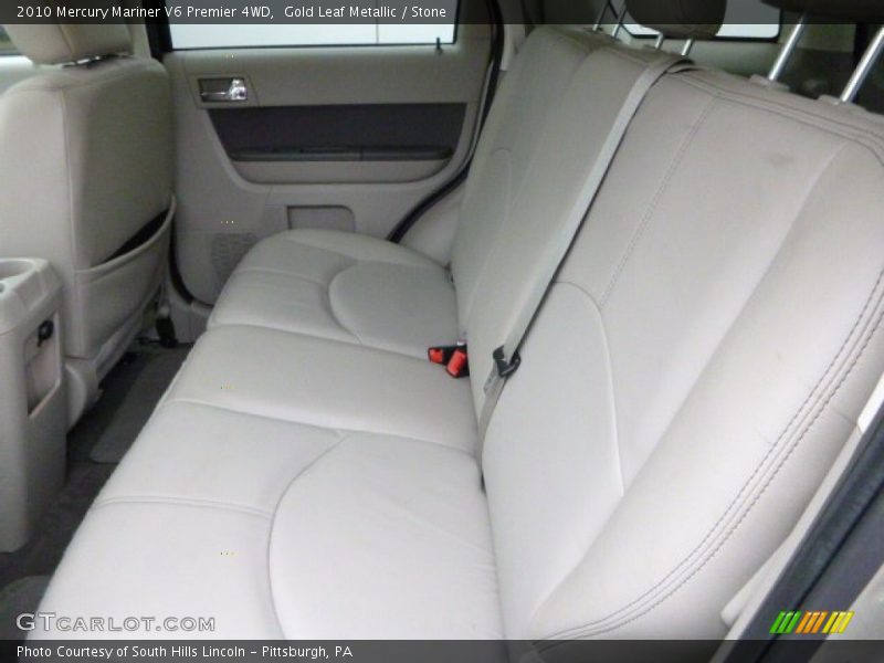 Gold Leaf Metallic / Stone 2010 Mercury Mariner V6 Premier 4WD