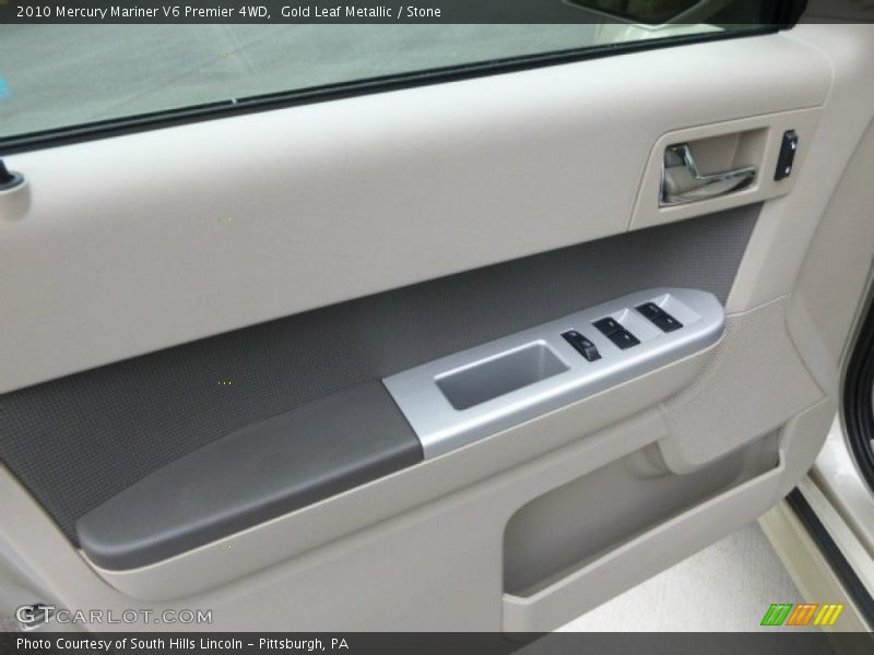 Gold Leaf Metallic / Stone 2010 Mercury Mariner V6 Premier 4WD
