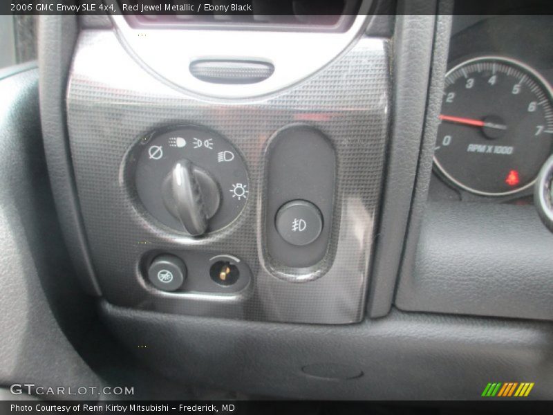 Controls of 2006 Envoy SLE 4x4