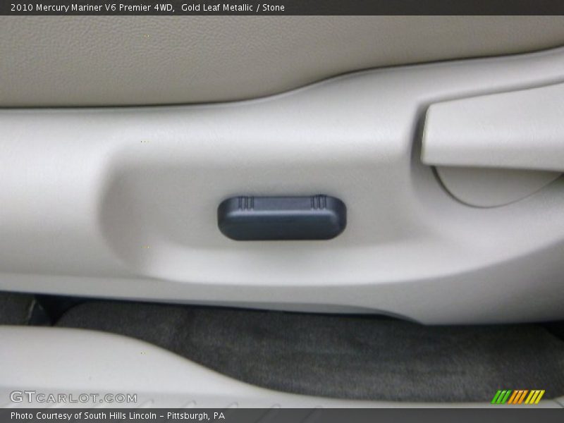 Gold Leaf Metallic / Stone 2010 Mercury Mariner V6 Premier 4WD