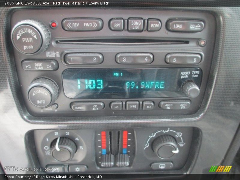 Audio System of 2006 Envoy SLE 4x4