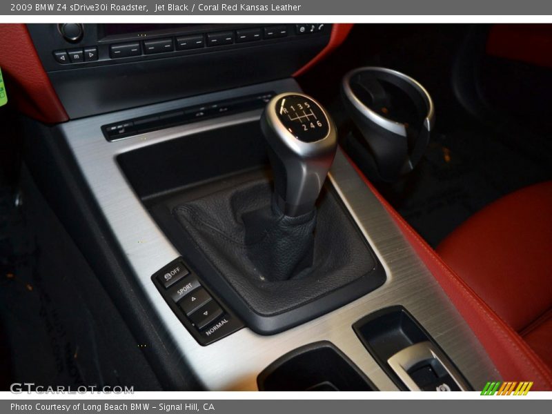  2009 Z4 sDrive30i Roadster 6 Speed Manual Shifter