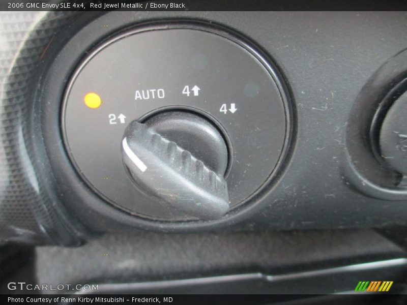 Controls of 2006 Envoy SLE 4x4