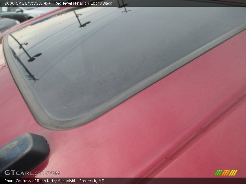 Red Jewel Metallic / Ebony Black 2006 GMC Envoy SLE 4x4