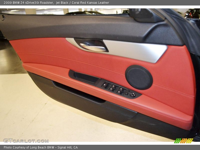Door Panel of 2009 Z4 sDrive30i Roadster