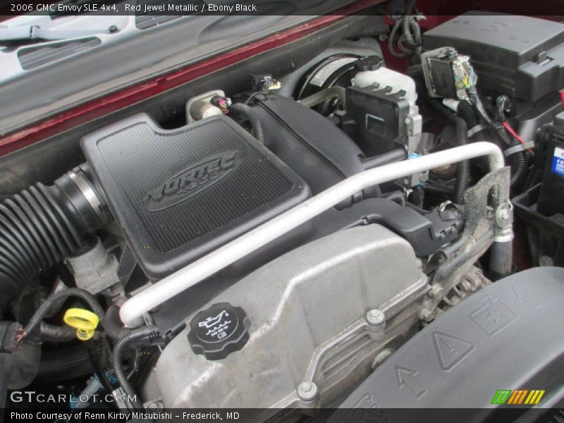  2006 Envoy SLE 4x4 Engine - 4.2 Liter DOHC 24 Valve Vortec Inline 6 Cylinder
