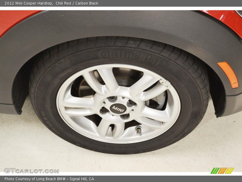 Chili Red / Carbon Black 2012 Mini Cooper Hardtop
