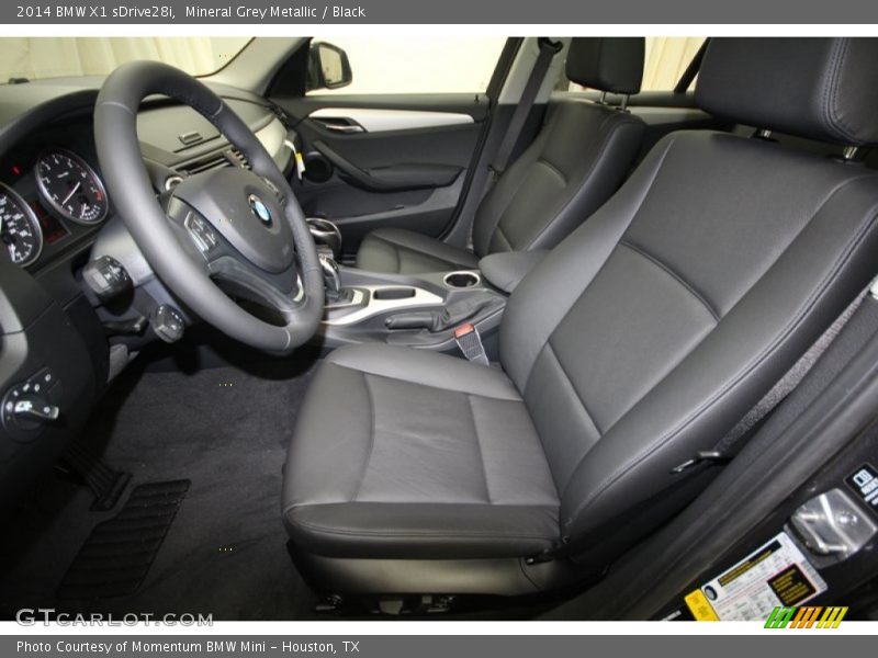  2014 X1 sDrive28i Black Interior