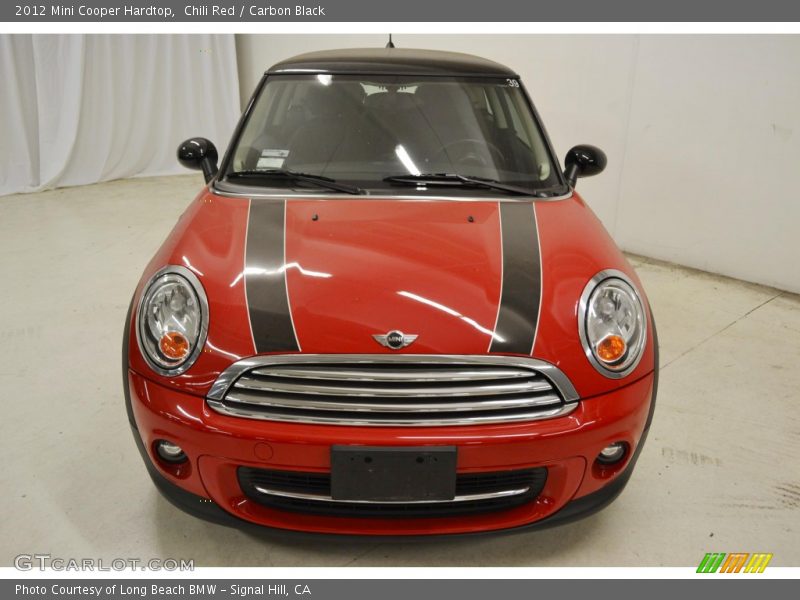 Chili Red / Carbon Black 2012 Mini Cooper Hardtop