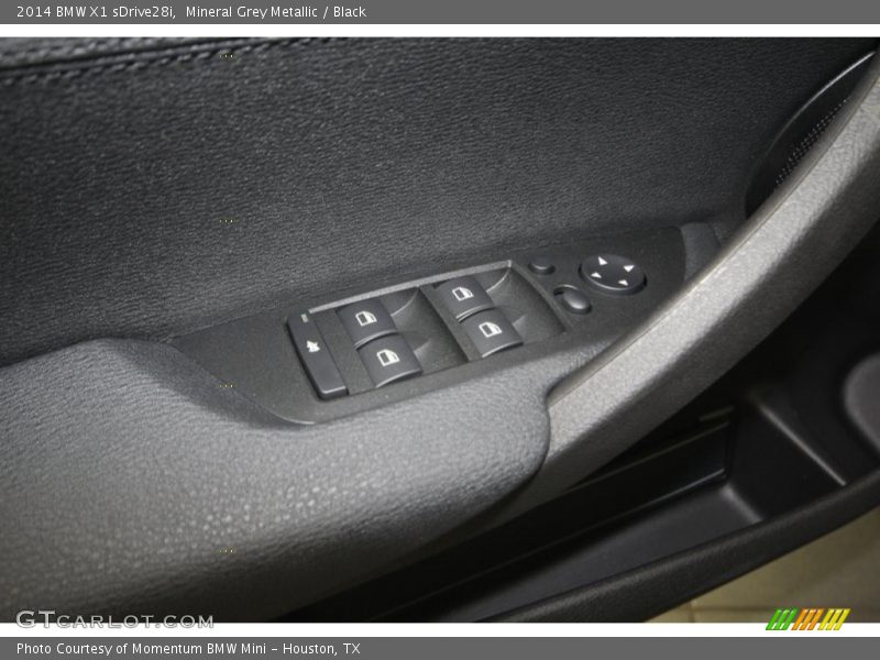 Mineral Grey Metallic / Black 2014 BMW X1 sDrive28i
