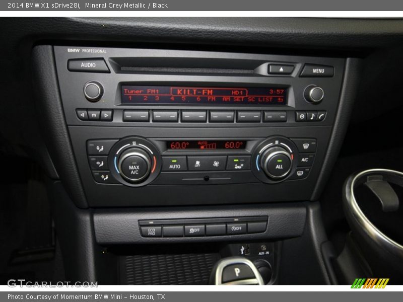 Controls of 2014 X1 sDrive28i