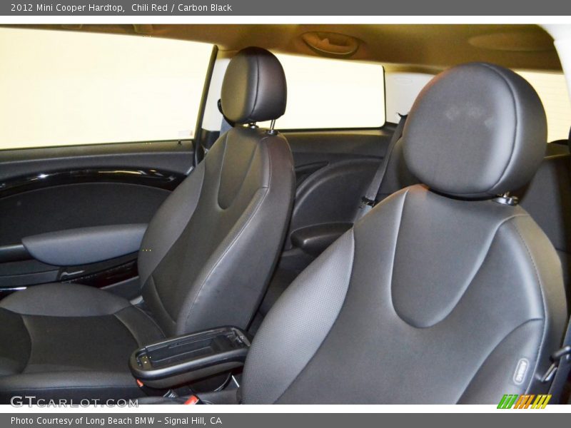 Chili Red / Carbon Black 2012 Mini Cooper Hardtop
