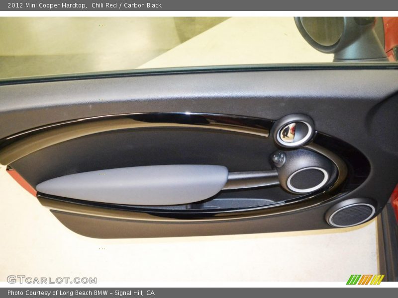 Chili Red / Carbon Black 2012 Mini Cooper Hardtop
