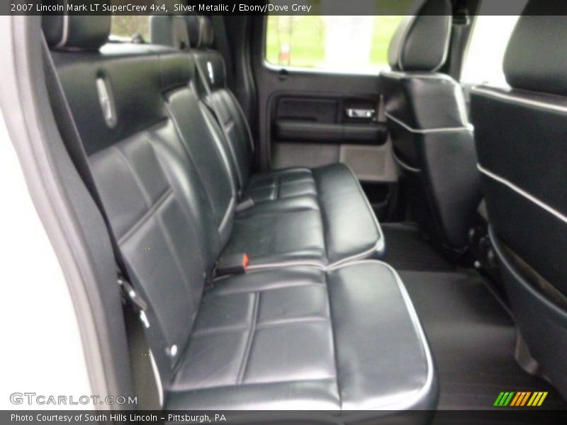 Rear Seat of 2007 Mark LT SuperCrew 4x4