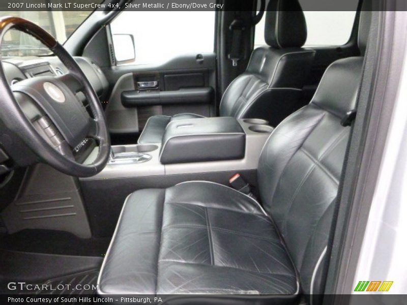  2007 Mark LT SuperCrew 4x4 Ebony/Dove Grey Interior