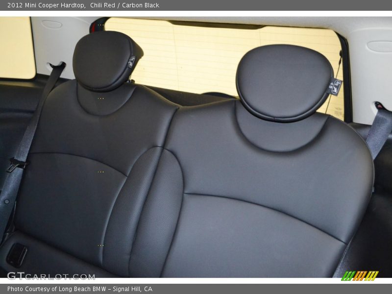 Chili Red / Carbon Black 2012 Mini Cooper Hardtop