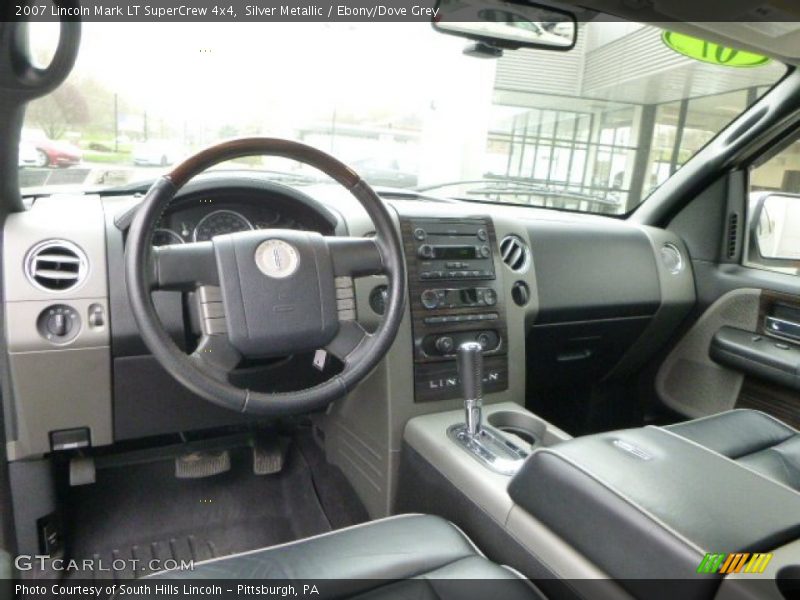 Ebony/Dove Grey Interior - 2007 Mark LT SuperCrew 4x4 