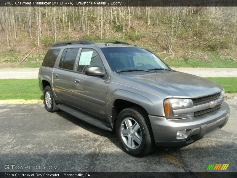 Graystone Metallic / Ebony 2005 Chevrolet TrailBlazer EXT LT 4x4