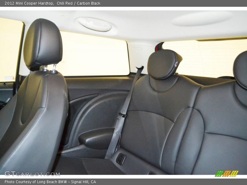 Chili Red / Carbon Black 2012 Mini Cooper Hardtop