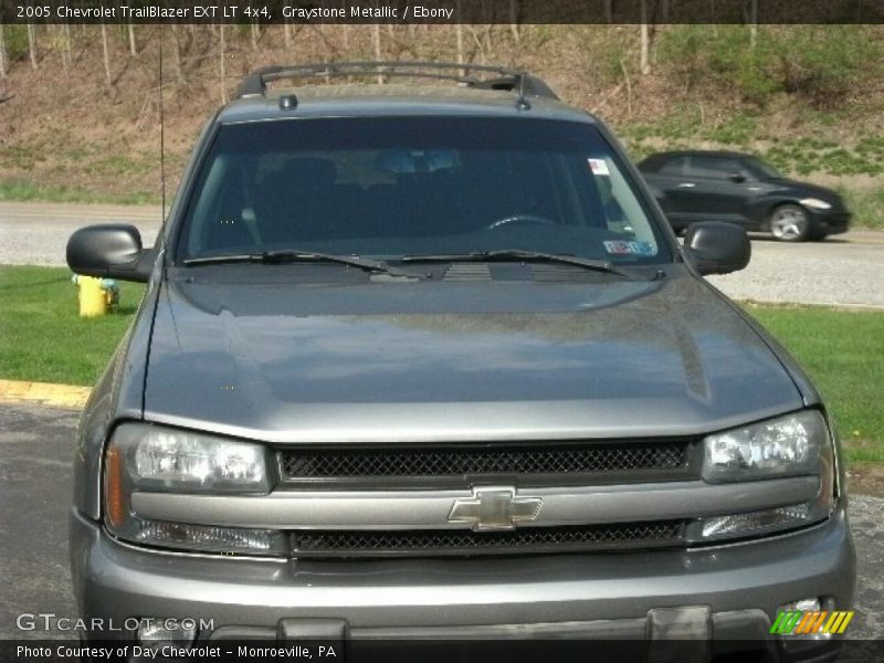 Graystone Metallic / Ebony 2005 Chevrolet TrailBlazer EXT LT 4x4