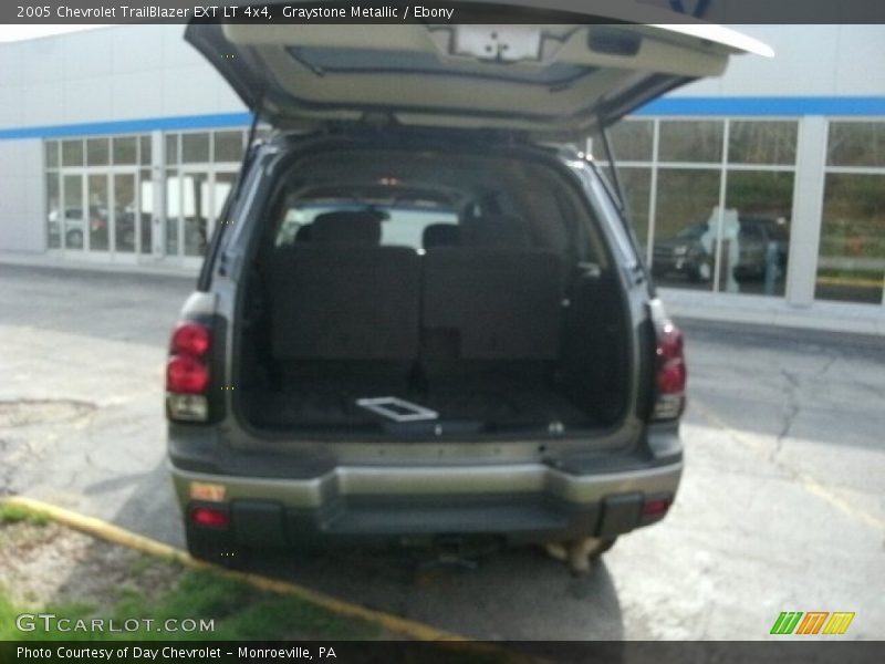 Graystone Metallic / Ebony 2005 Chevrolet TrailBlazer EXT LT 4x4