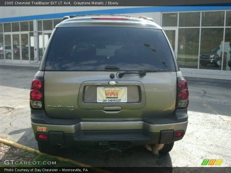 Graystone Metallic / Ebony 2005 Chevrolet TrailBlazer EXT LT 4x4