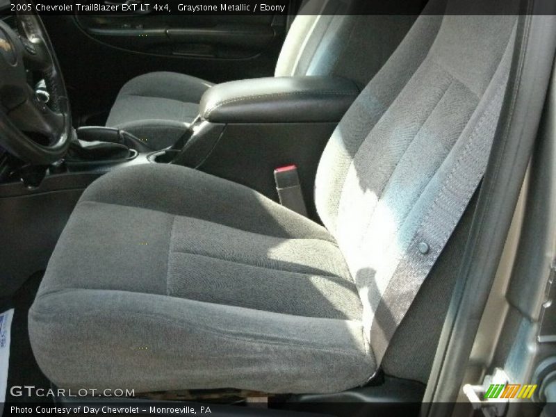 Graystone Metallic / Ebony 2005 Chevrolet TrailBlazer EXT LT 4x4