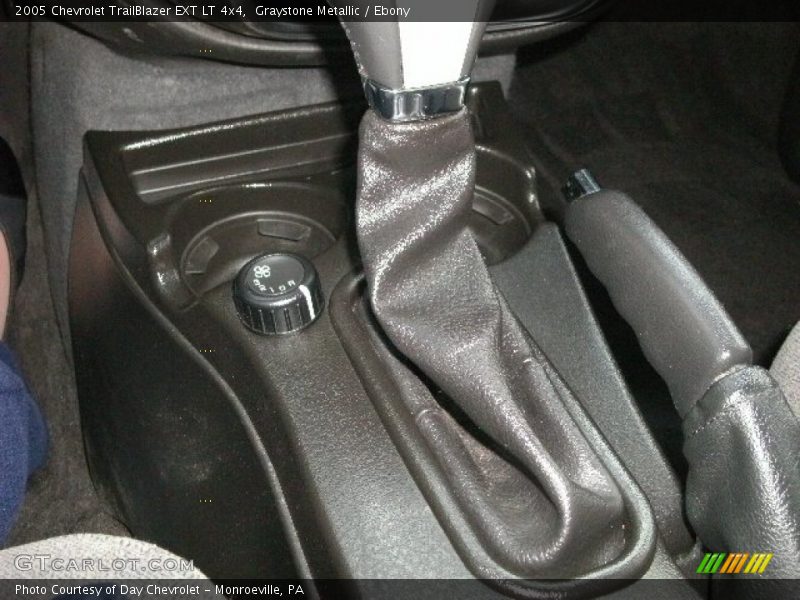 Graystone Metallic / Ebony 2005 Chevrolet TrailBlazer EXT LT 4x4