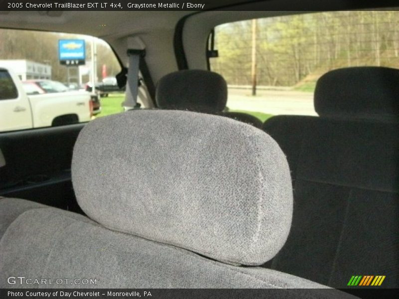Graystone Metallic / Ebony 2005 Chevrolet TrailBlazer EXT LT 4x4