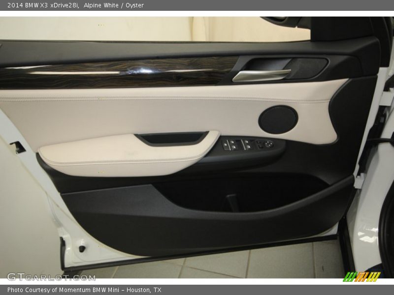 Door Panel of 2014 X3 xDrive28i