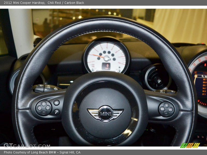 Chili Red / Carbon Black 2012 Mini Cooper Hardtop