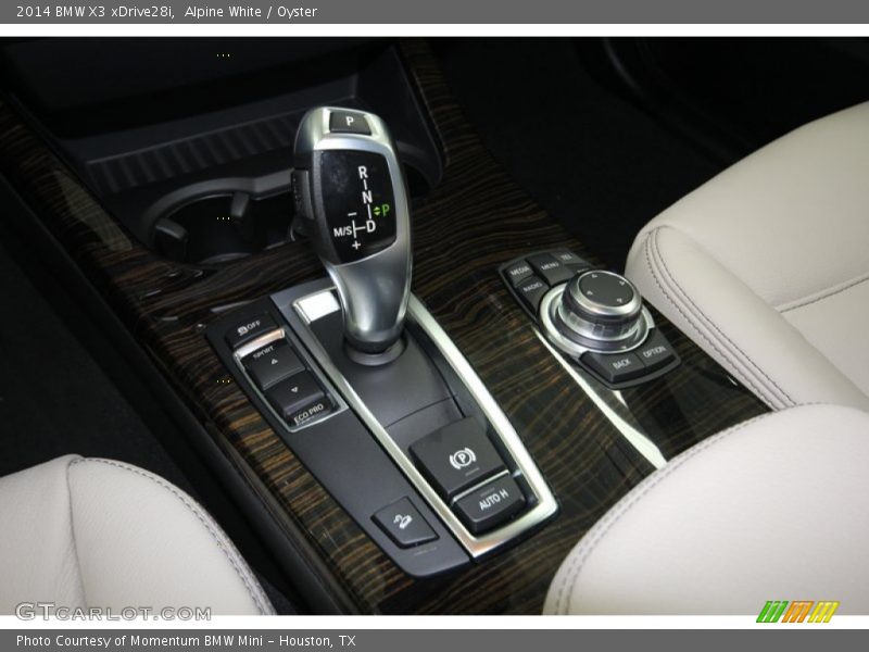  2014 X3 xDrive28i 8 Speed Steptronic Automatic Shifter