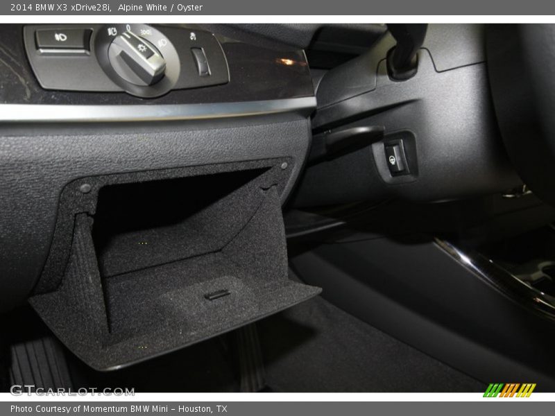 Alpine White / Oyster 2014 BMW X3 xDrive28i