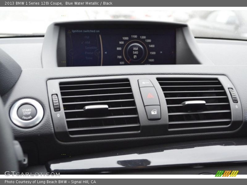 Controls of 2013 1 Series 128i Coupe