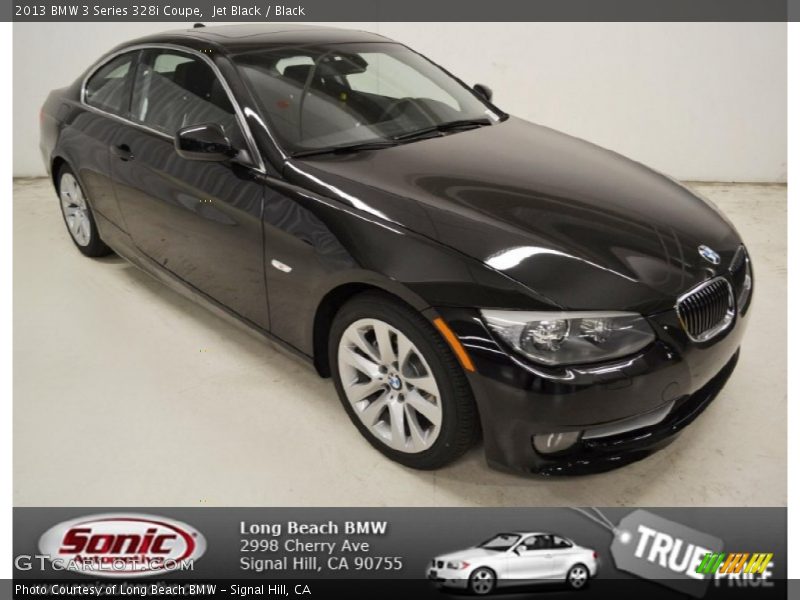 Jet Black / Black 2013 BMW 3 Series 328i Coupe