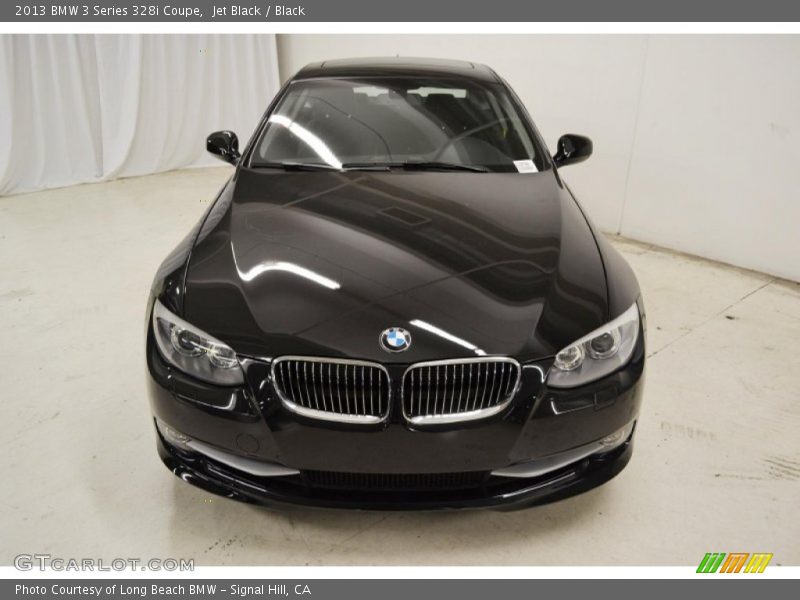 Jet Black / Black 2013 BMW 3 Series 328i Coupe