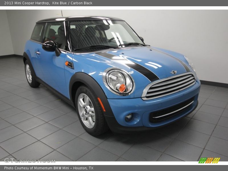 Kite Blue / Carbon Black 2013 Mini Cooper Hardtop