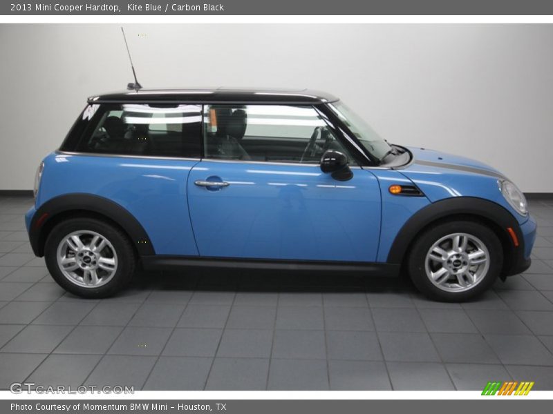 Kite Blue / Carbon Black 2013 Mini Cooper Hardtop