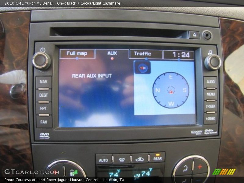 Onyx Black / Cocoa/Light Cashmere 2010 GMC Yukon XL Denali