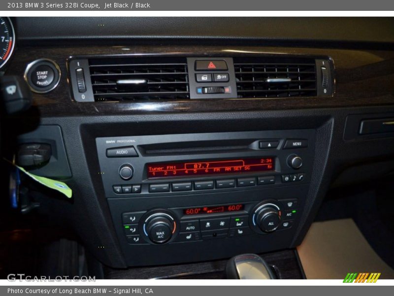 Controls of 2013 3 Series 328i Coupe