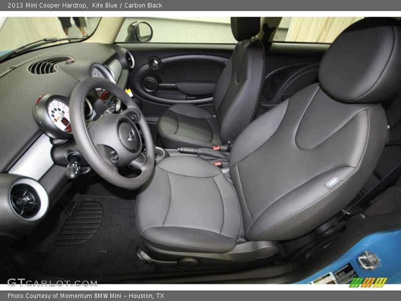 Kite Blue / Carbon Black 2013 Mini Cooper Hardtop