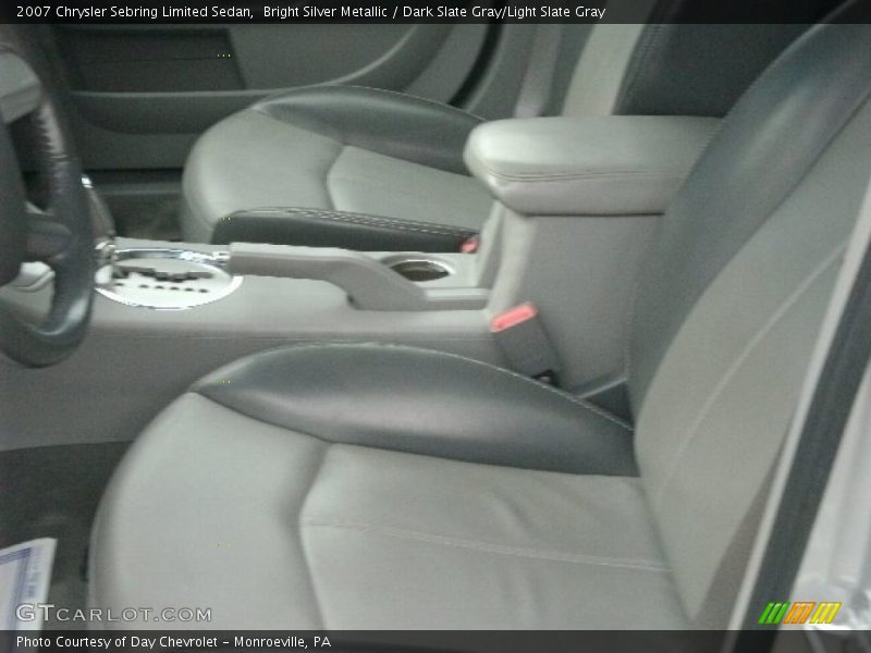 Bright Silver Metallic / Dark Slate Gray/Light Slate Gray 2007 Chrysler Sebring Limited Sedan