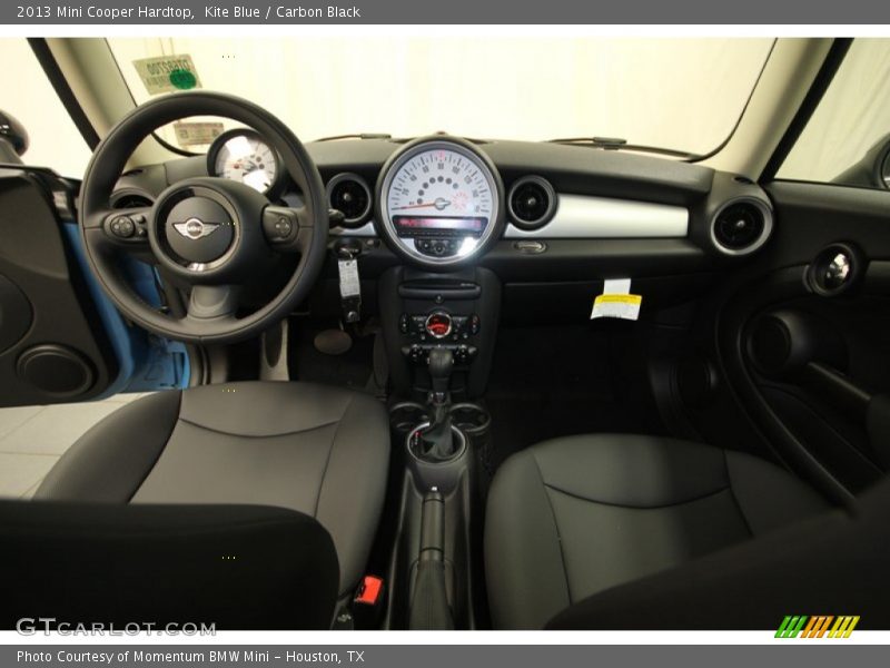 Kite Blue / Carbon Black 2013 Mini Cooper Hardtop