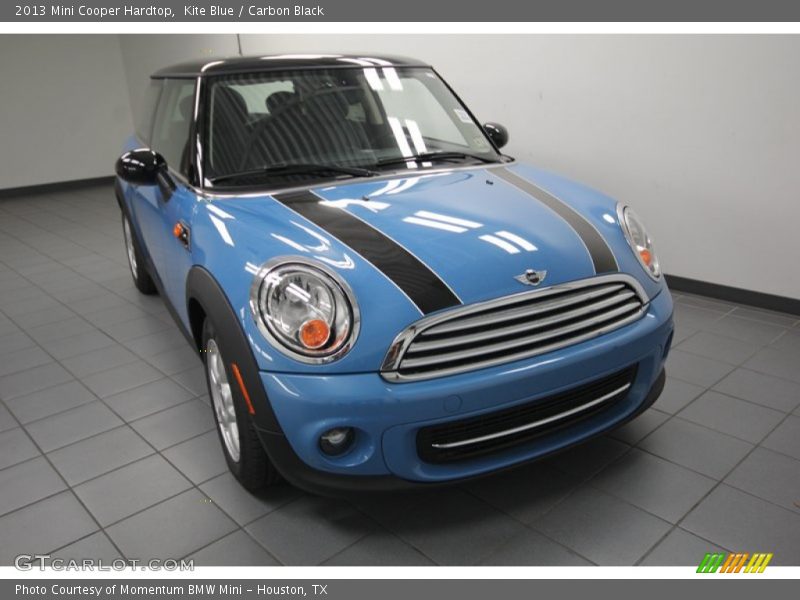 Kite Blue / Carbon Black 2013 Mini Cooper Hardtop