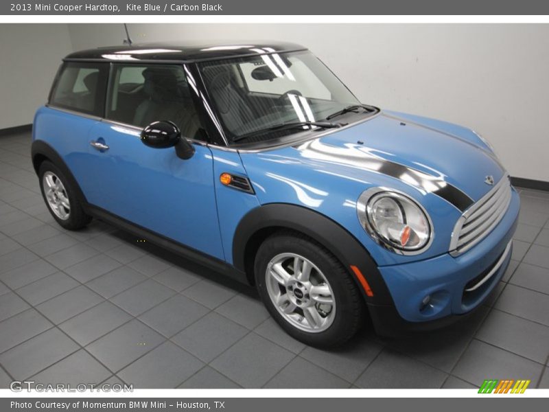 Kite Blue / Carbon Black 2013 Mini Cooper Hardtop