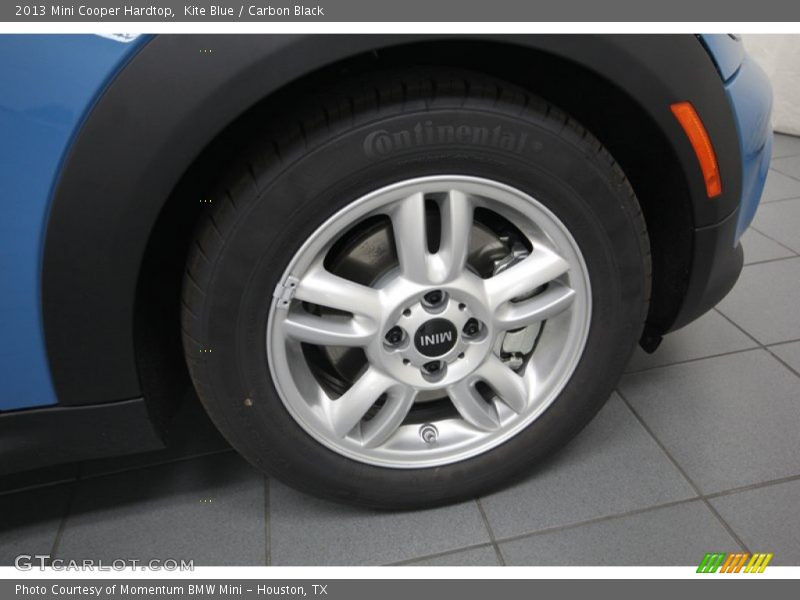 Kite Blue / Carbon Black 2013 Mini Cooper Hardtop