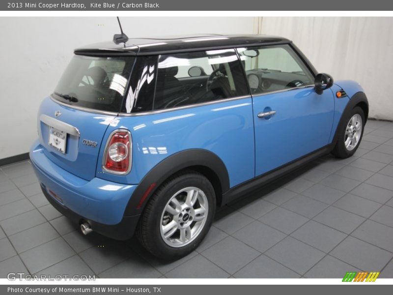 Kite Blue / Carbon Black 2013 Mini Cooper Hardtop