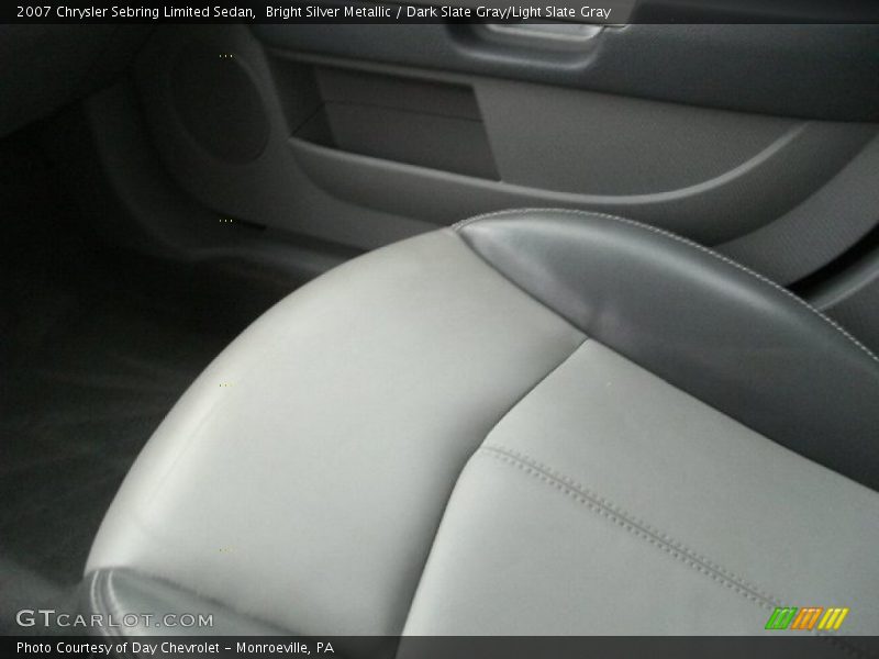 Bright Silver Metallic / Dark Slate Gray/Light Slate Gray 2007 Chrysler Sebring Limited Sedan